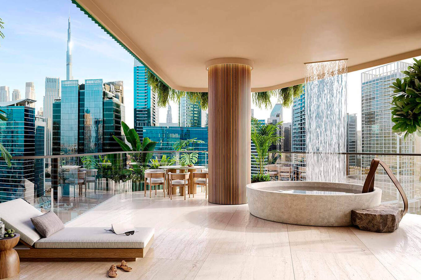 Apartment with 5 bedrooms in Business Bay, Dubai
